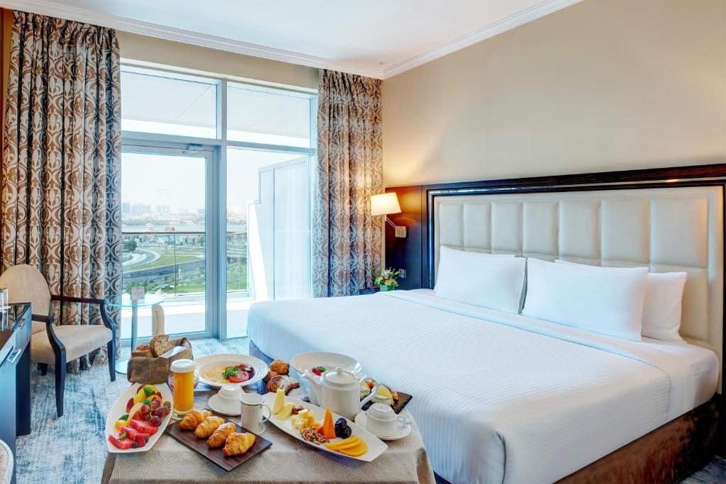 copthorne airport hotel dubai location