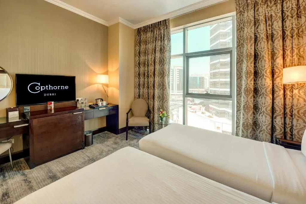 Executive Two-Bedroom Suite City View