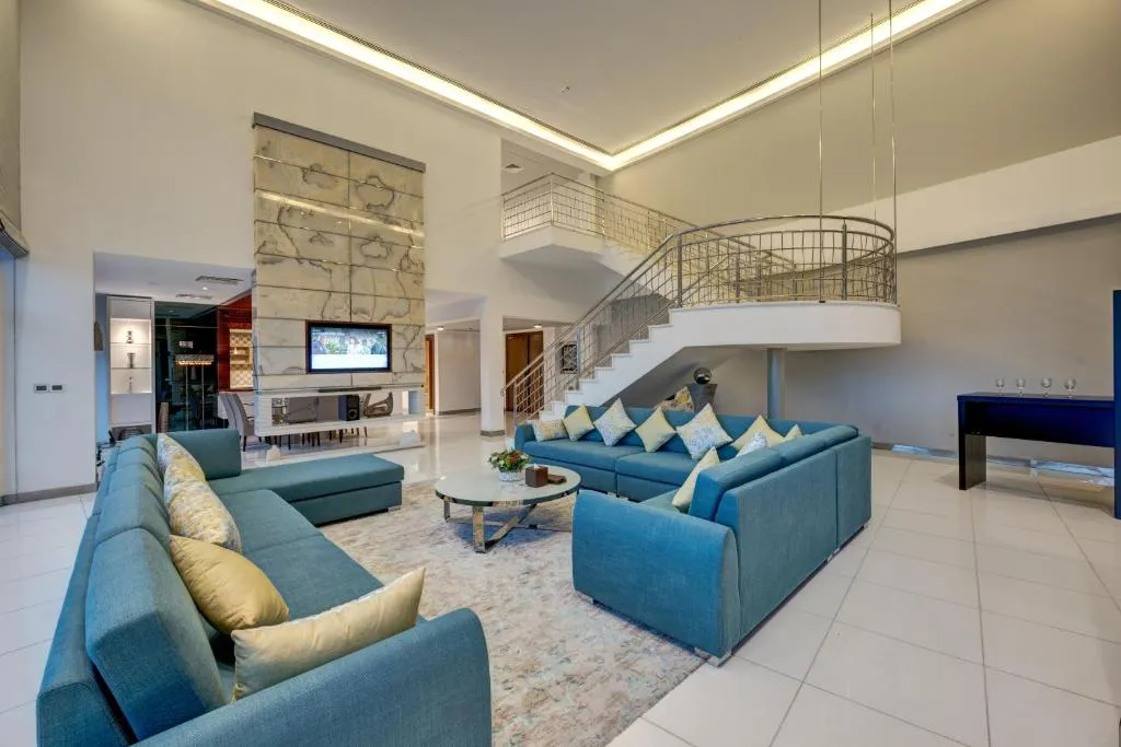 Four-Bedroom Duplex Suite